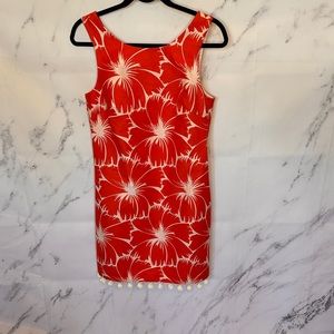 Trina Turk with Pop Pom Helm Tassels- Brand New